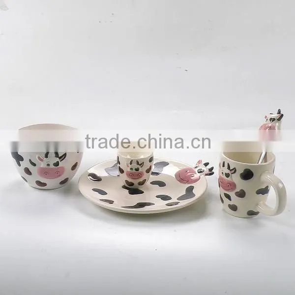 Colorful Design Ceramic Dinner Set Tableware photo-2