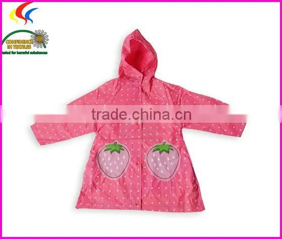 Long Pvc Rain Poncho