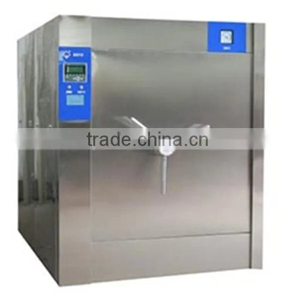Horizontal Cylindrical Presssure Steam Digital Autoclave/pulse Vacuum Steam Sterilizer/ Double Door Steam Sterilizer photo-4