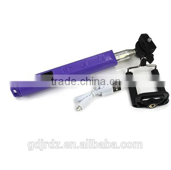 Z07-9 Customized Zoom Monopod ;buletooth Selfie Stick photo-6