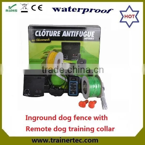 Outdoor Pet Training Product Dog Proof Fence DF-112R up to 3 Dogs photo-4