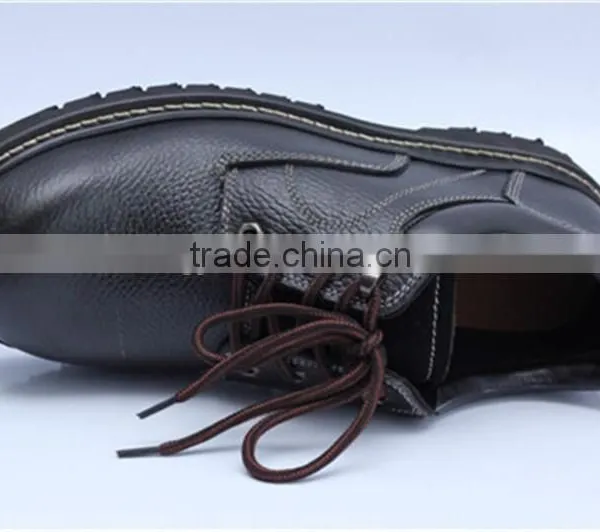 Composite Toe Cap China Manufacturer Work Shoes Goodyear Welt Safety Shoes 9032 photo-3