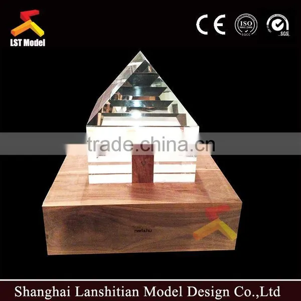 High Quality Architectural Building Scale Model for Home Interior photo-3