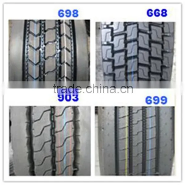 China Supplier Tubeless Truck Tyre 11r22.5 Tire for Truck photo-2