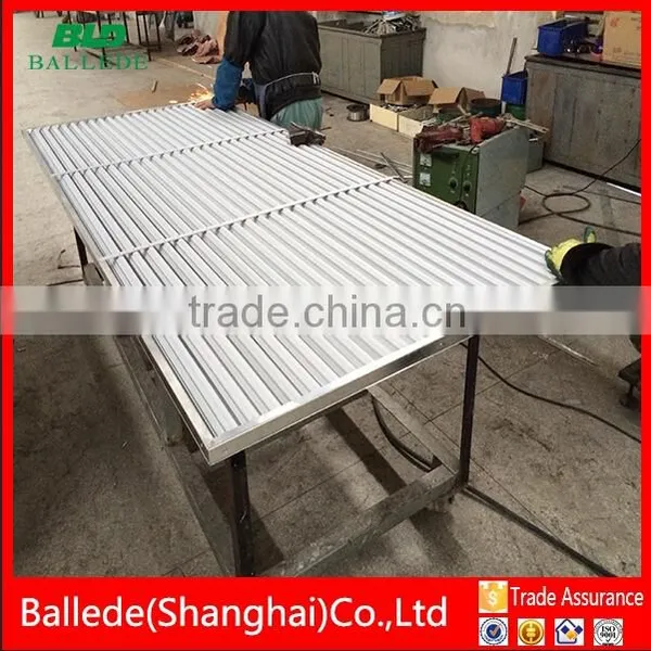 Hot Sale New Design Aluminum Louvered Fence From China photo-4