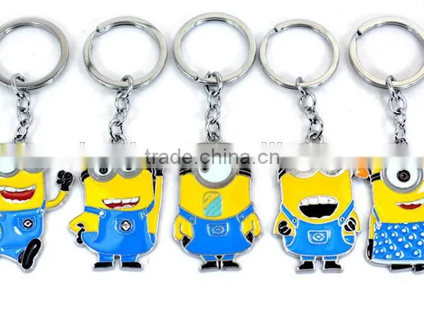 Yellow Little Man Custom Factory Bottle Opener Keychain for Promotional, Bottle Opener With Short Lanyard, photo-4