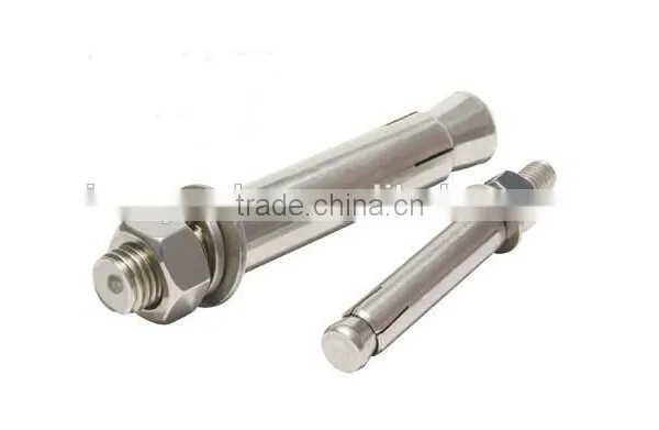 Made in China Zinc Plated Sleeve Anchor Bolts photo-2