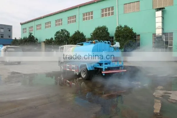 Direct Factory Supply Water Sprinkler Truck photo-4