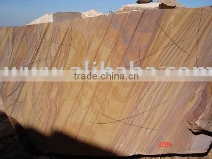 Rainbow Sandstone Blocks & Slabs
