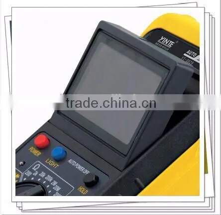 Digital Multimeter Made in China With Safety Class CAT1000V and Low Voltage Indication photo-2