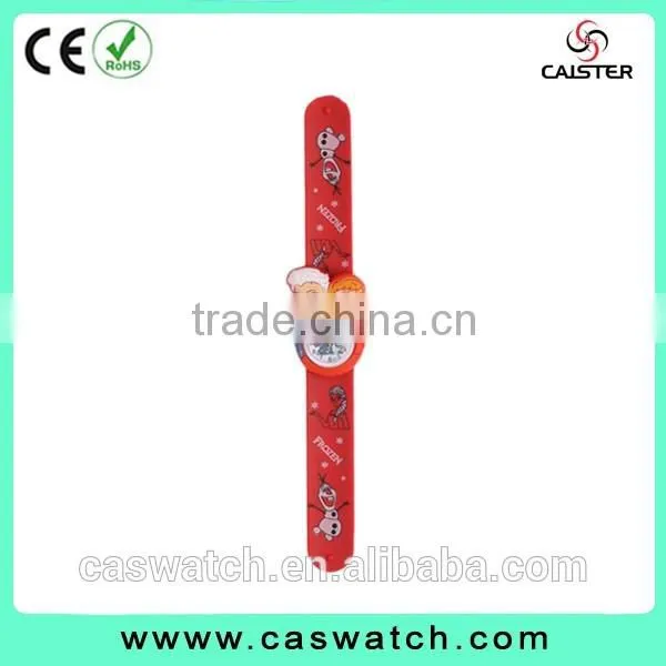 2016 Timepieces , Full Printed Slap Watch, Popular Colorful Cartoon Kid's Watch, 3D Hotsale Lovely Slap Watch photo-2