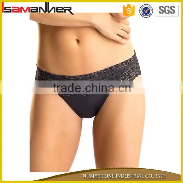 Low Waist Sex Lace Lady G-string Mature Women Sexy Slim Panties