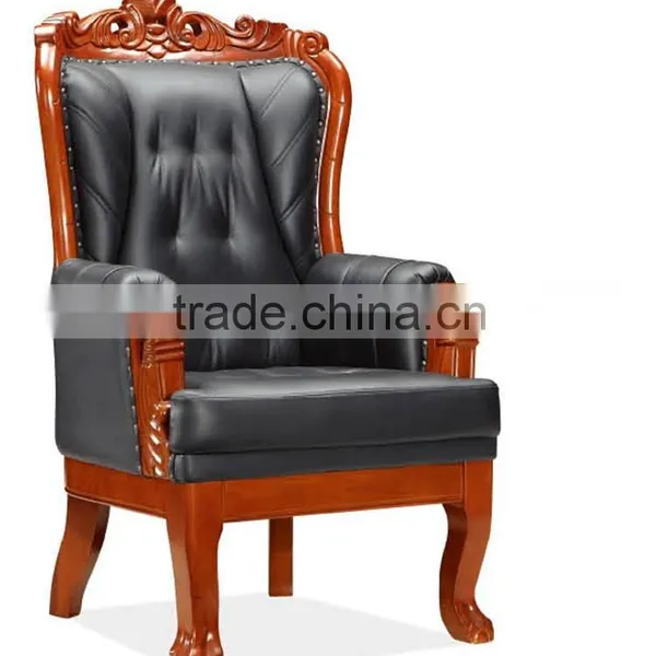 High End Executive Leather Butterfly Chair photo-2