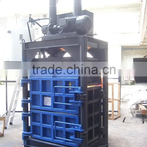 Vertical Compression Baler / Vertical Packing Machine photo-3