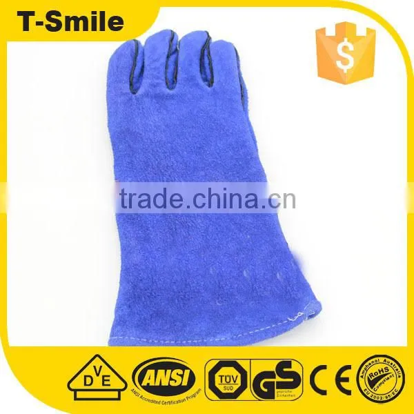 China High Quality Welding Gloves Custom Industrial Gloves photo-2