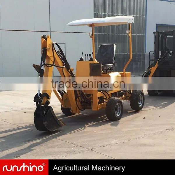 Professional Manufacturer for Mini Towable Backhoe photo-4