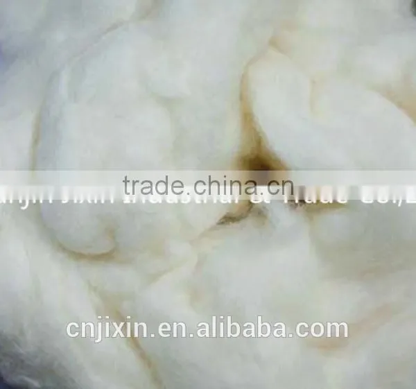 China Manufacturer 100% Cashmere Fiber for Cashmere Scarf photo-2