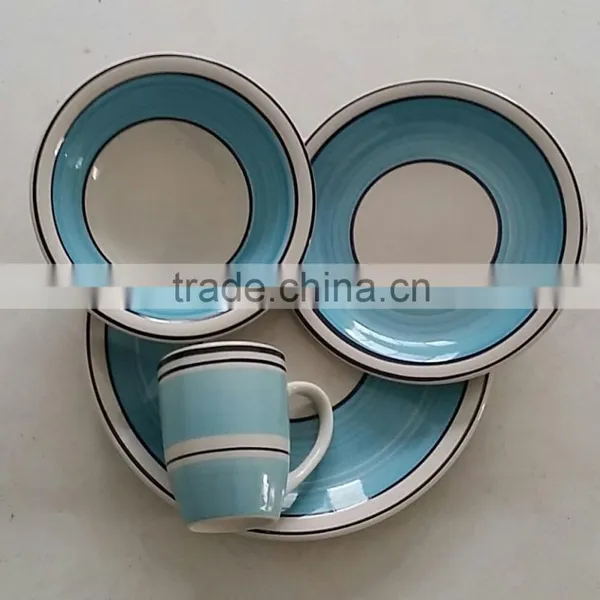 Hotsale Porcelian Dinnerware Set,colorful Ceramicware Set