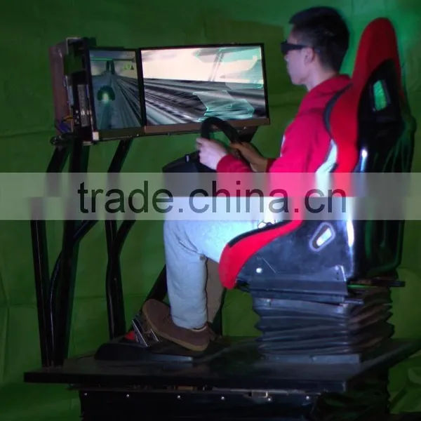 Indoor Dynamic Racing Car Game Console photo-4