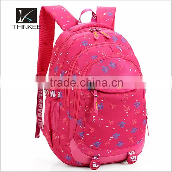 School Backpack Sports Backpack Children's School Bag 6-12 Years photo-3