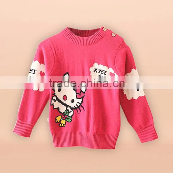 Fashion Girls Winter Cotton Halter Children Printed Thicken Coat Children's Clothing photo-3