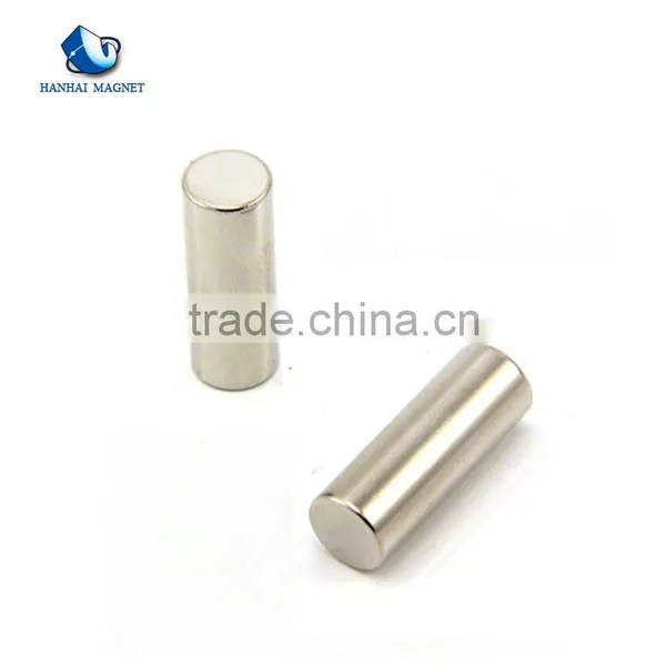 Wholesale High Power Cylinder Parylene Coating Neodymium Magnet photo-2
