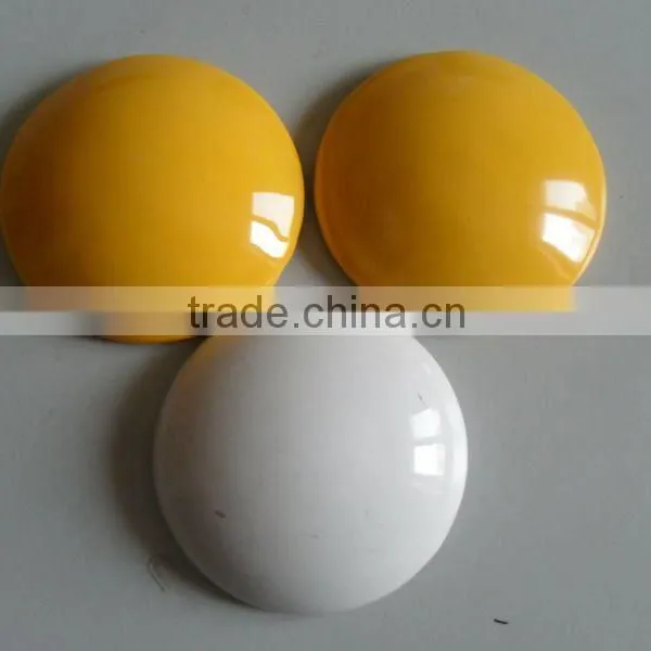 Strong Reflective Yellow and White Ceramic Road Stud photo-5
