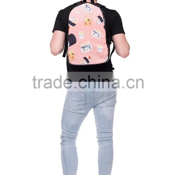 New Design 3D Print High Quality Custom Bag Pack Backpack for Girls photo-3