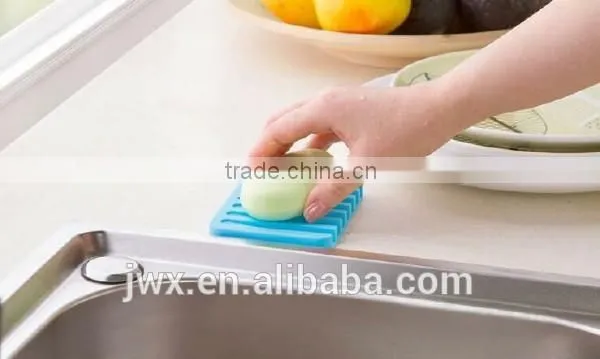 Popular Silicone Rubber Soap Mat Promotion Gift photo-5