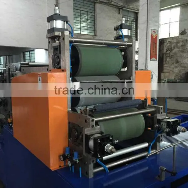 Color Printing Napkin Tissue Lamination Interfold Serviette Paper Convert Machine photo-2