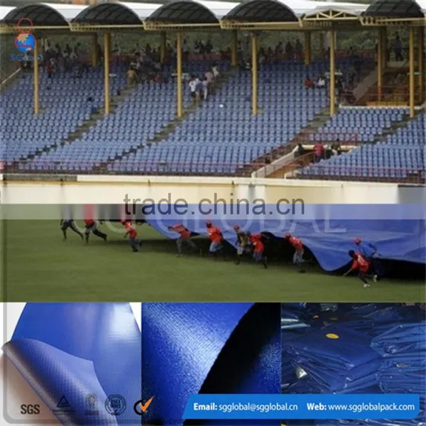 China Clear Pvc Tarpaulin in Rolls photo-4