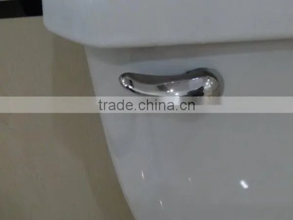 2 Piece Ceramic Toilet Siphonic Closestool photo-3