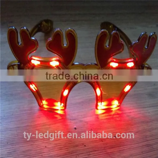 Printing Logo High Quality Led Sunglasses Glowing Sunglasses photo-5