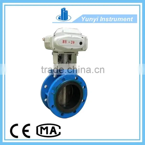 China Supplier High Performance Stainless Steel Butterfly Valve, Motorized Butterfly Valve photo-3