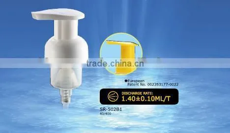 hand shampoo pumps