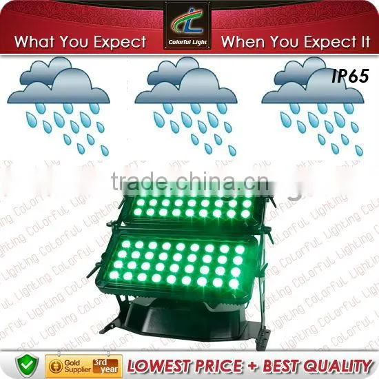 High Power 72 x 10W Quad Outdoor LED Wash Light photo-3