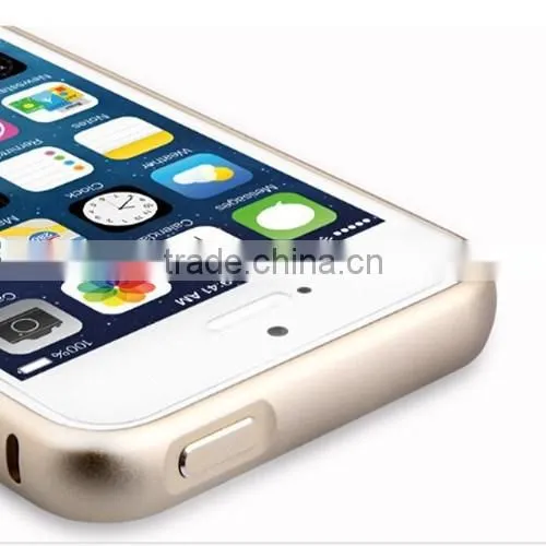 2015 Hot Selling Factory Price High Quality Metal Hard Aluminum Bumper Case Cover for Iphone 6 and Other Mobile Phone photo-4