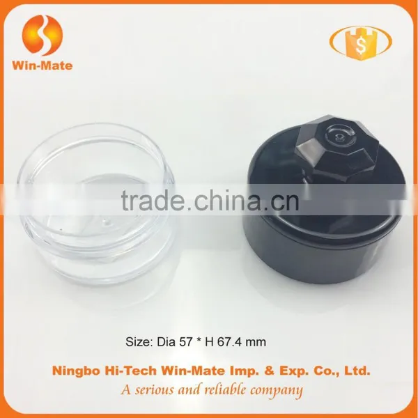 Empty Eyeshadow Case Blush Container Round Single Compact Powder Case photo-4