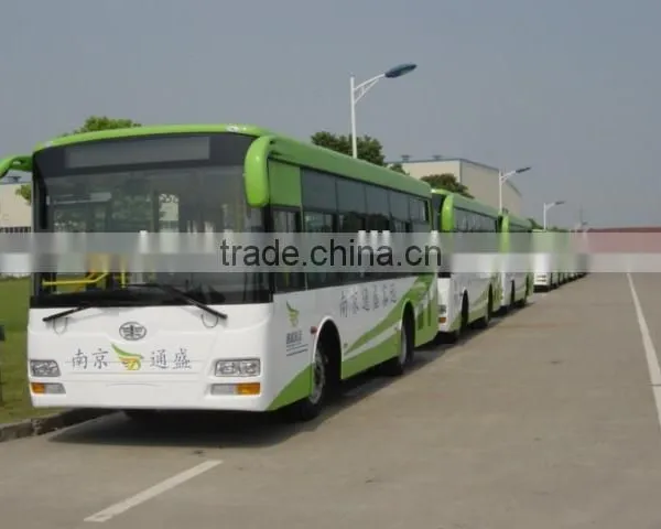 HM6820 8.2 m China Supplier Diesel Fuel Manual 17-30 Seats City Bus photo-2
