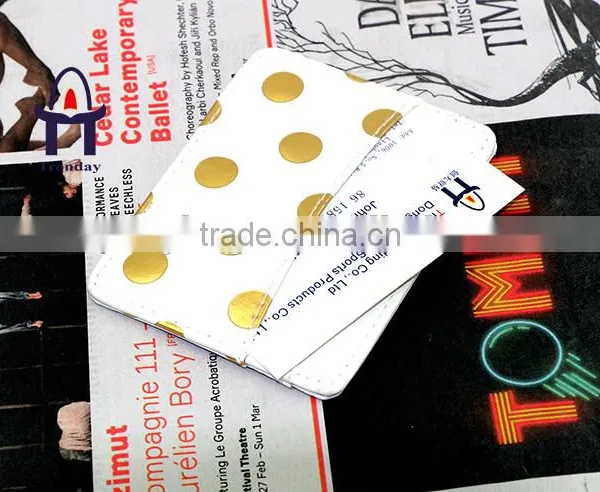 Wholesale pu Leather Bussiness Card Holder, Credit Card Holder photo-2