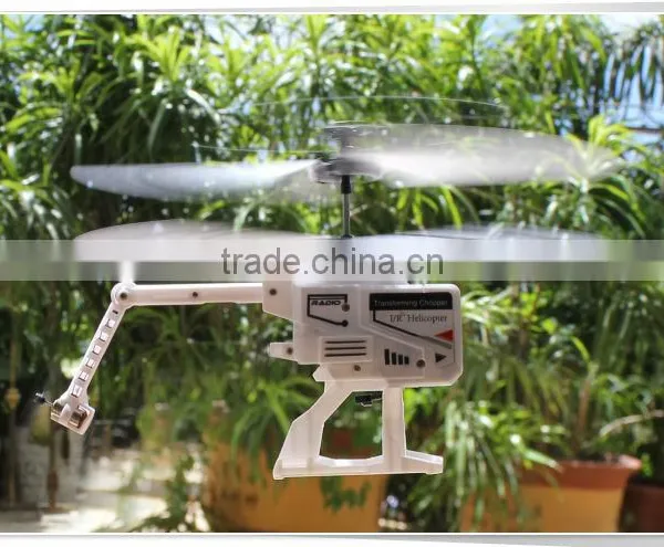 Rh-199288 Folding Metal 3.5CH rc Helicopter,Can Keep in Pocket photo-5