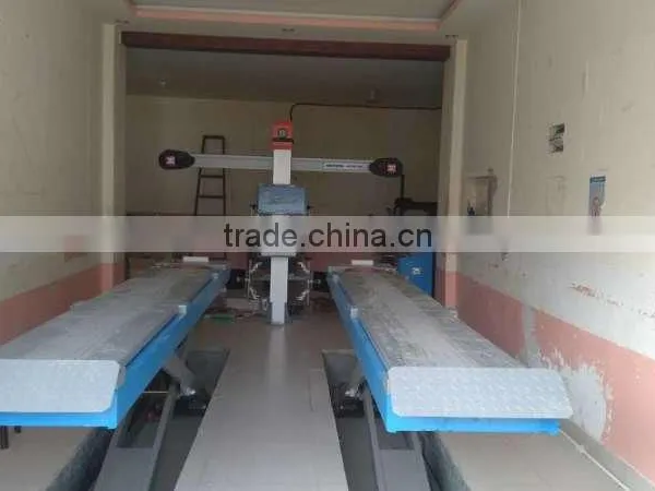Hight Resolution Cameras 3D Wheel Alignment Machine photo-3