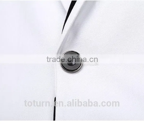 2016 Latest Designe Slim Fit Custom Men Suit Men Wedding Suits Pictures photo-2