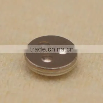 HIGH QUALITY TRI-METAL BUTTON-TYPE ELECTRICAL 2013 Top Sales PUSH CONTACT (ROHS ISO) BIMETAL MANUFACTURE photo-4