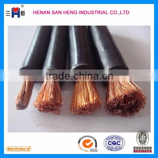 Annealed Stranded Copper Conductor Zhengzhou Cable Single Core Welding Cable Electrical Cable and Wire Latvia Turkey Uruguay photo-3