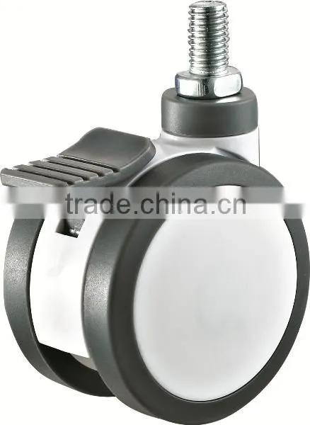 Medical Casters With Dual Twin Wheels photo-3
