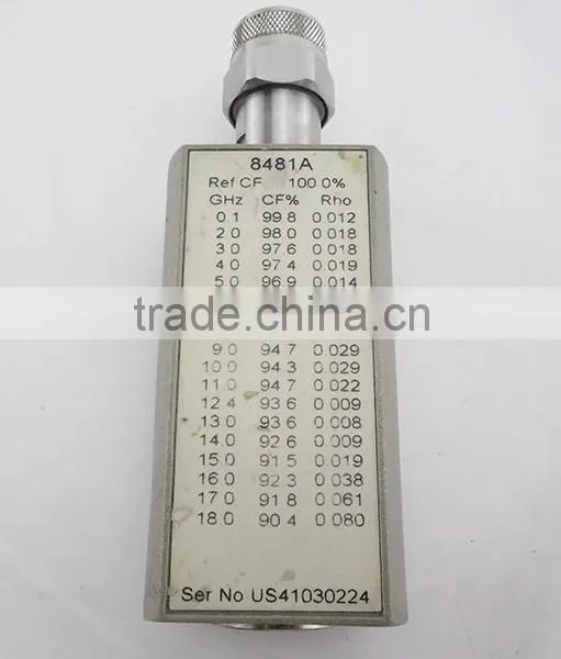 Agilent 8481A Power Sensor photo-3