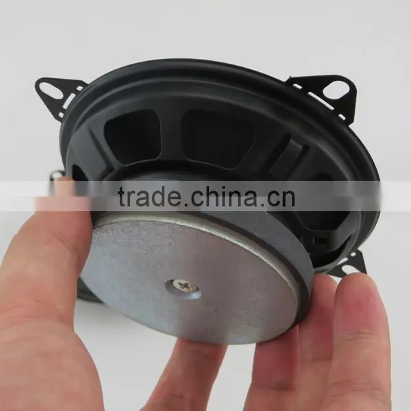 Best Selling 4 Inch Coaxial Car Speakers With Paper Cone Sponge Surround Edge photo-2