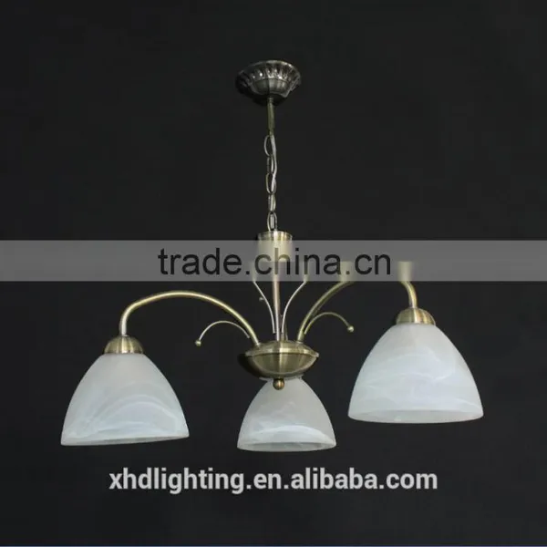 de Bowl Glass Chandelier From Coozen Seller Factory for Decoration photo-2