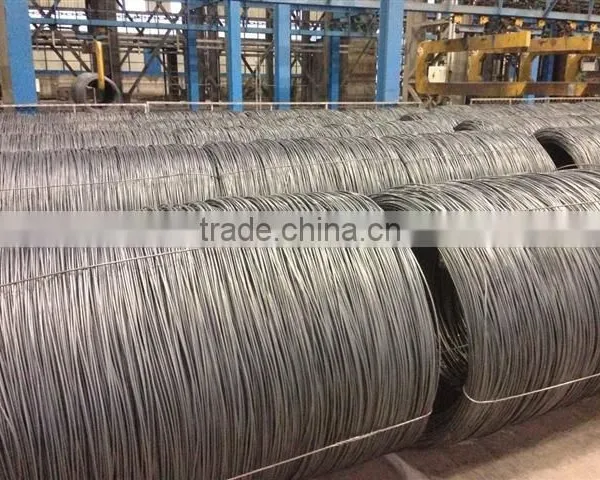 Hot Sale Hot Rolled Low Carbon Steel 6.5mm Wire Rods photo-3